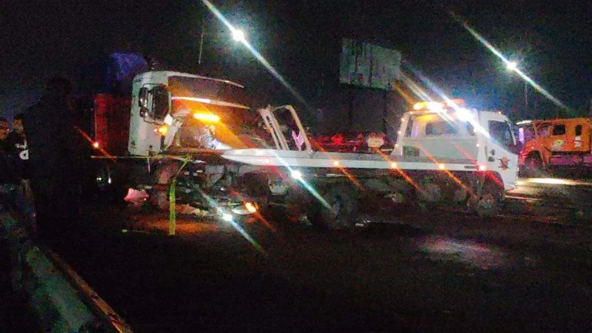 accidente en autopista mexico puebla